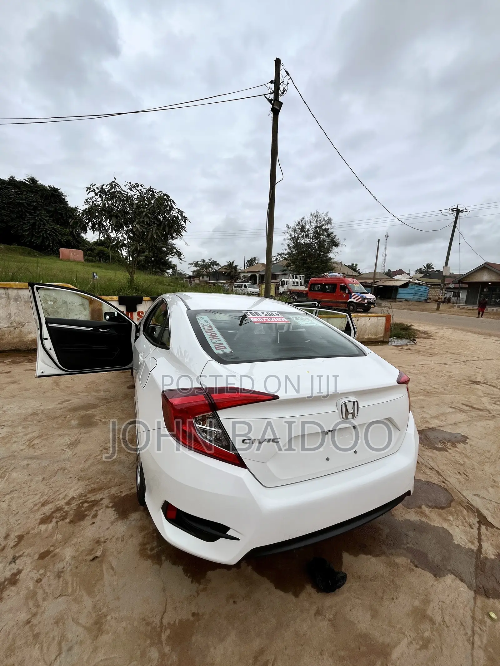 Honda Civic 2016 White