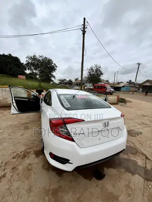 Honda Civic 2016 White