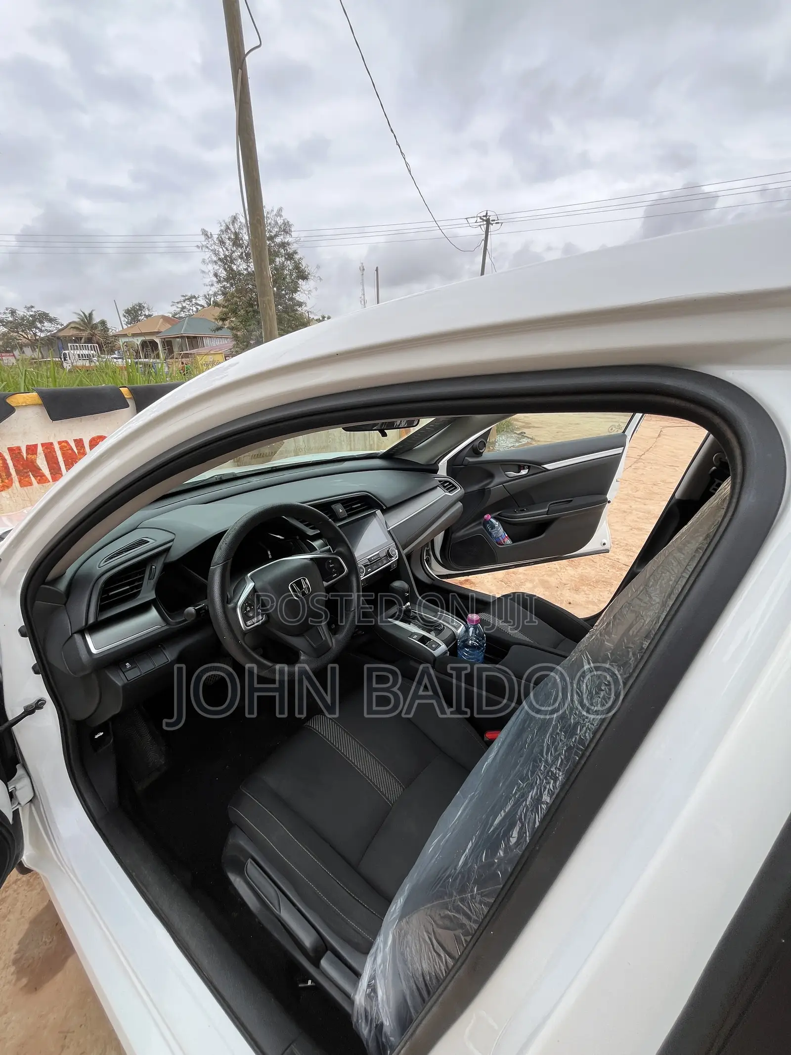 Honda Civic 2016 White
