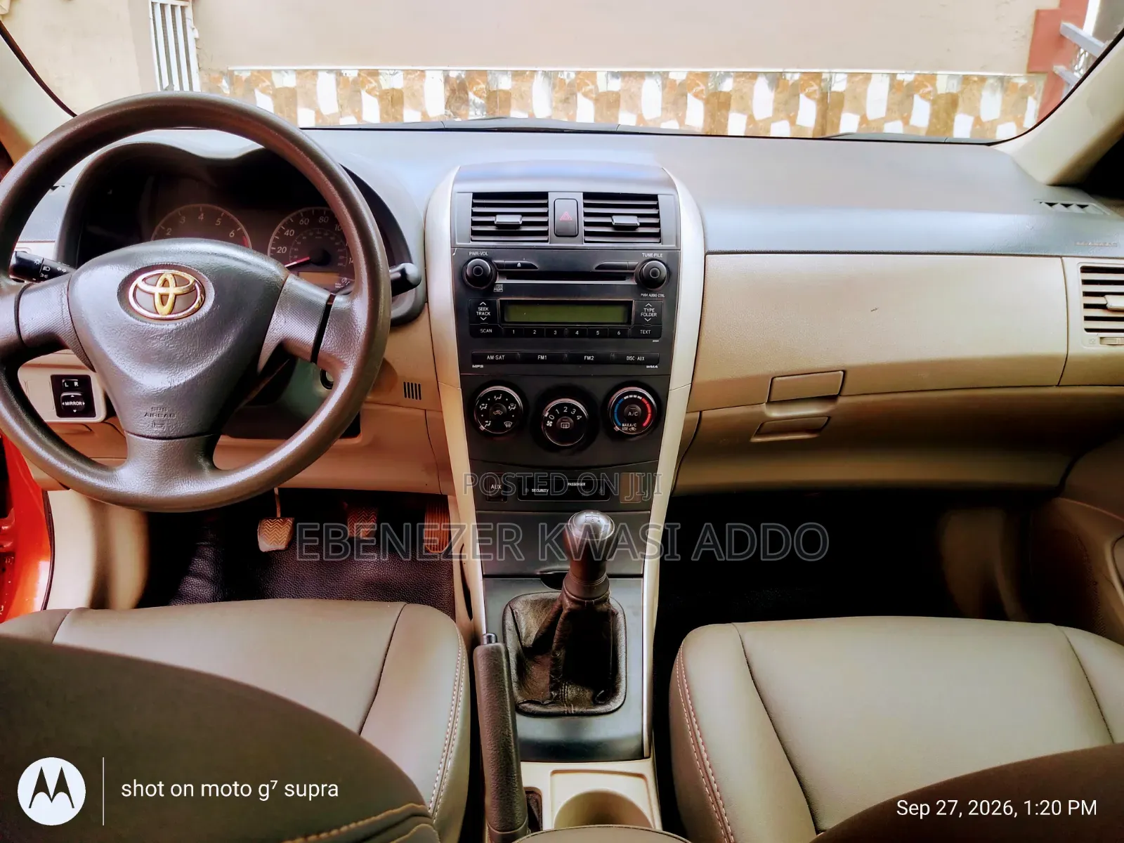 Toyota Corolla 2009