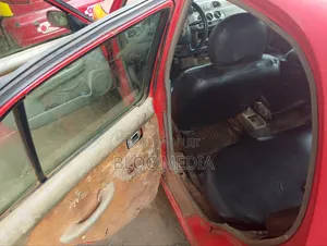 Nissan Micra 2007 Red