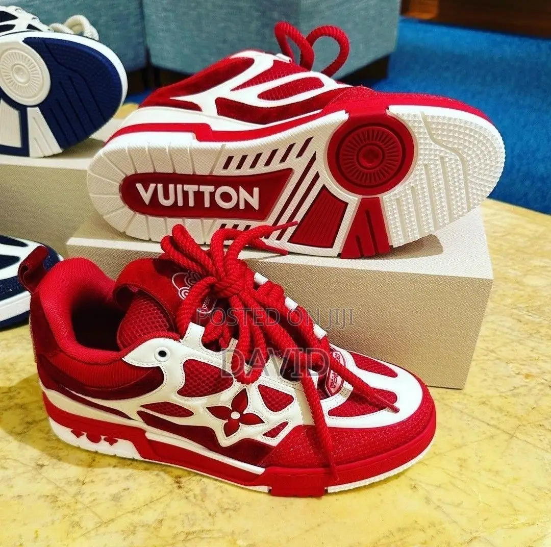 Louis Vuitton Skate Sneakers