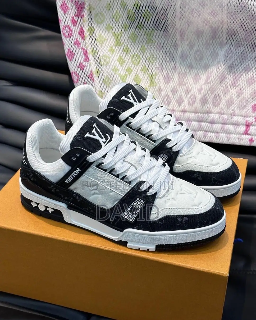 Louis Vuitton Skate Sneakers