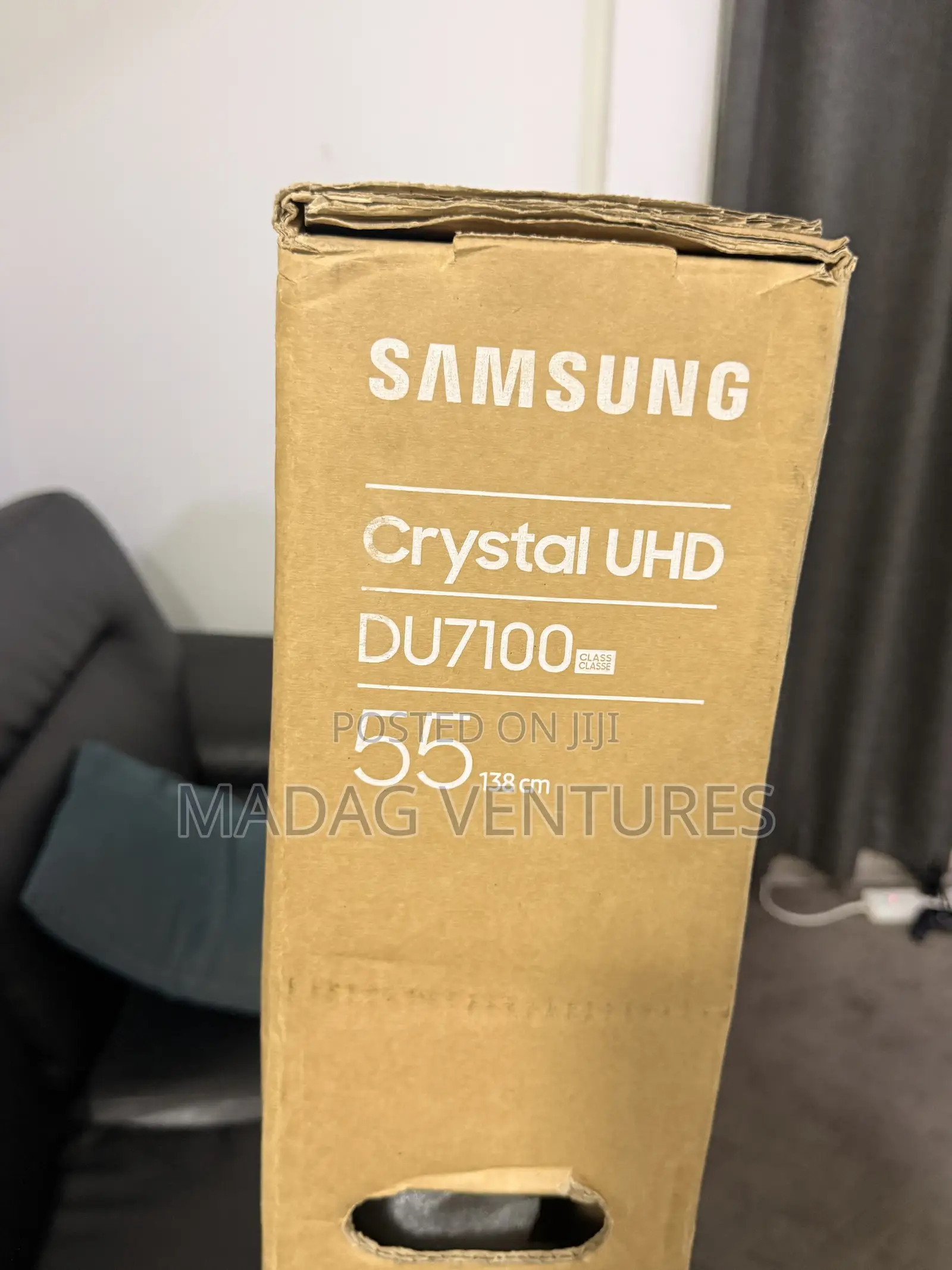 Samsung Crystal Uhd ,55 Inches