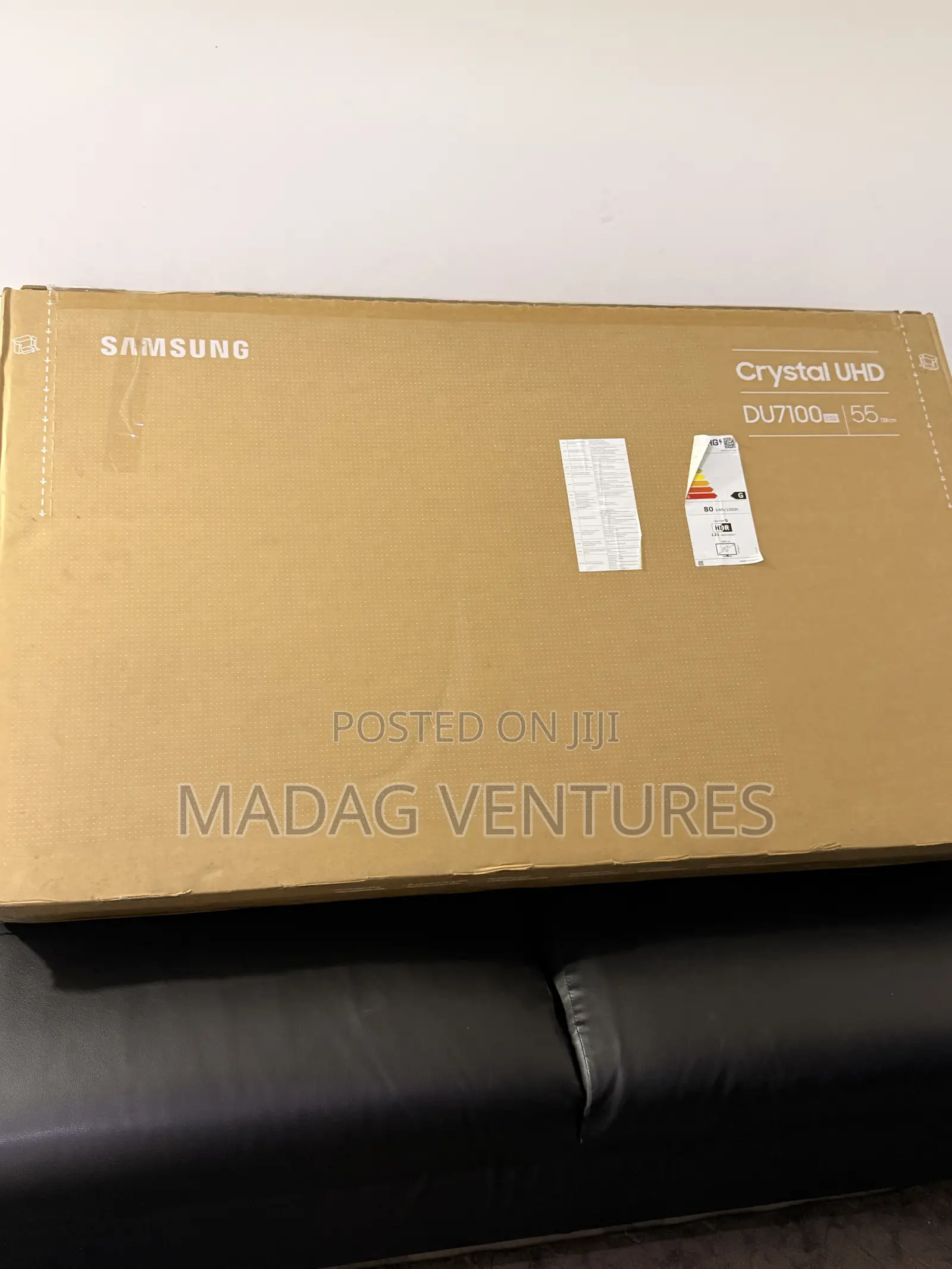 Samsung Crystal Uhd ,55 Inches