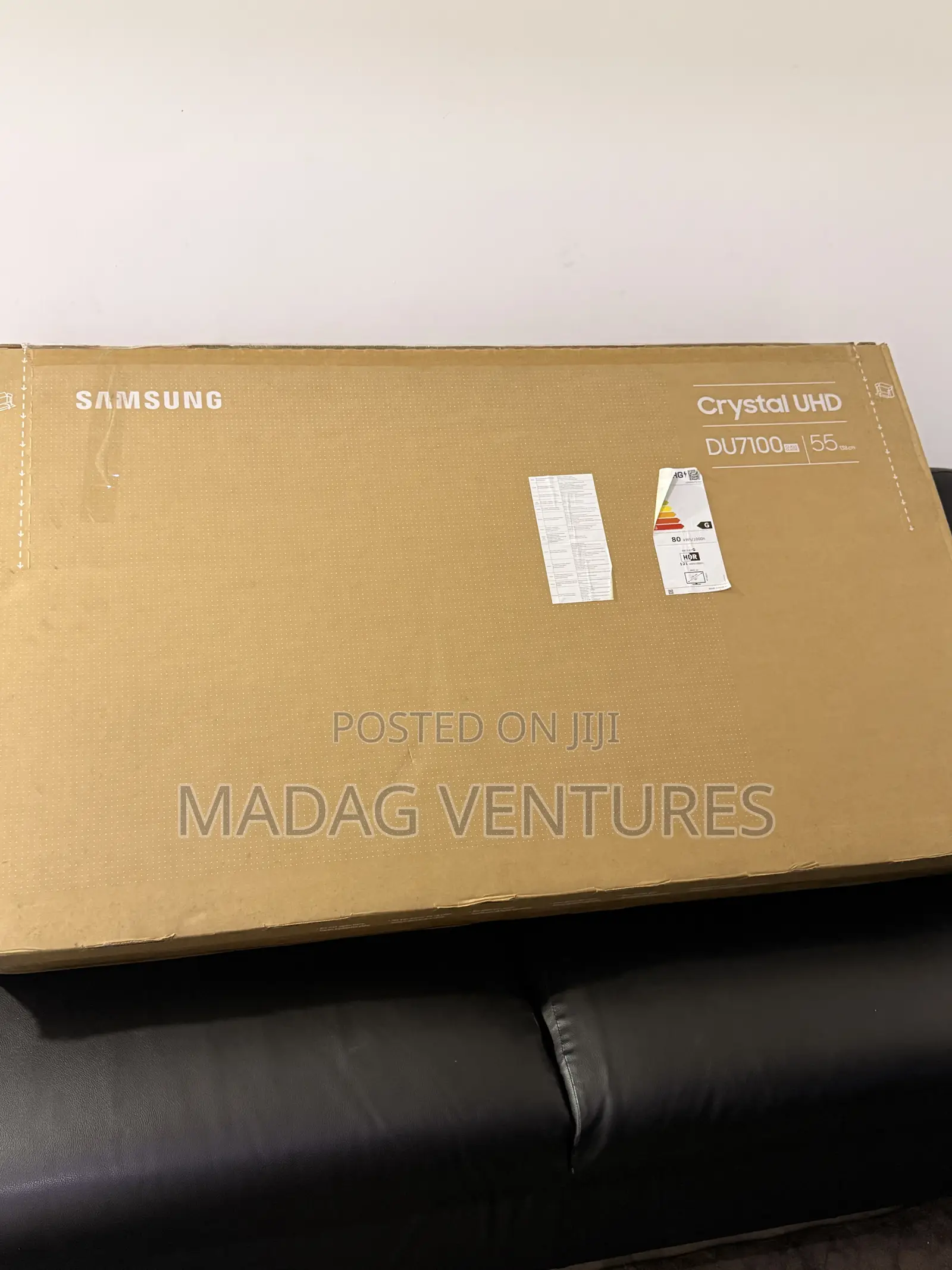Samsung Crystal Uhd ,55 Inches