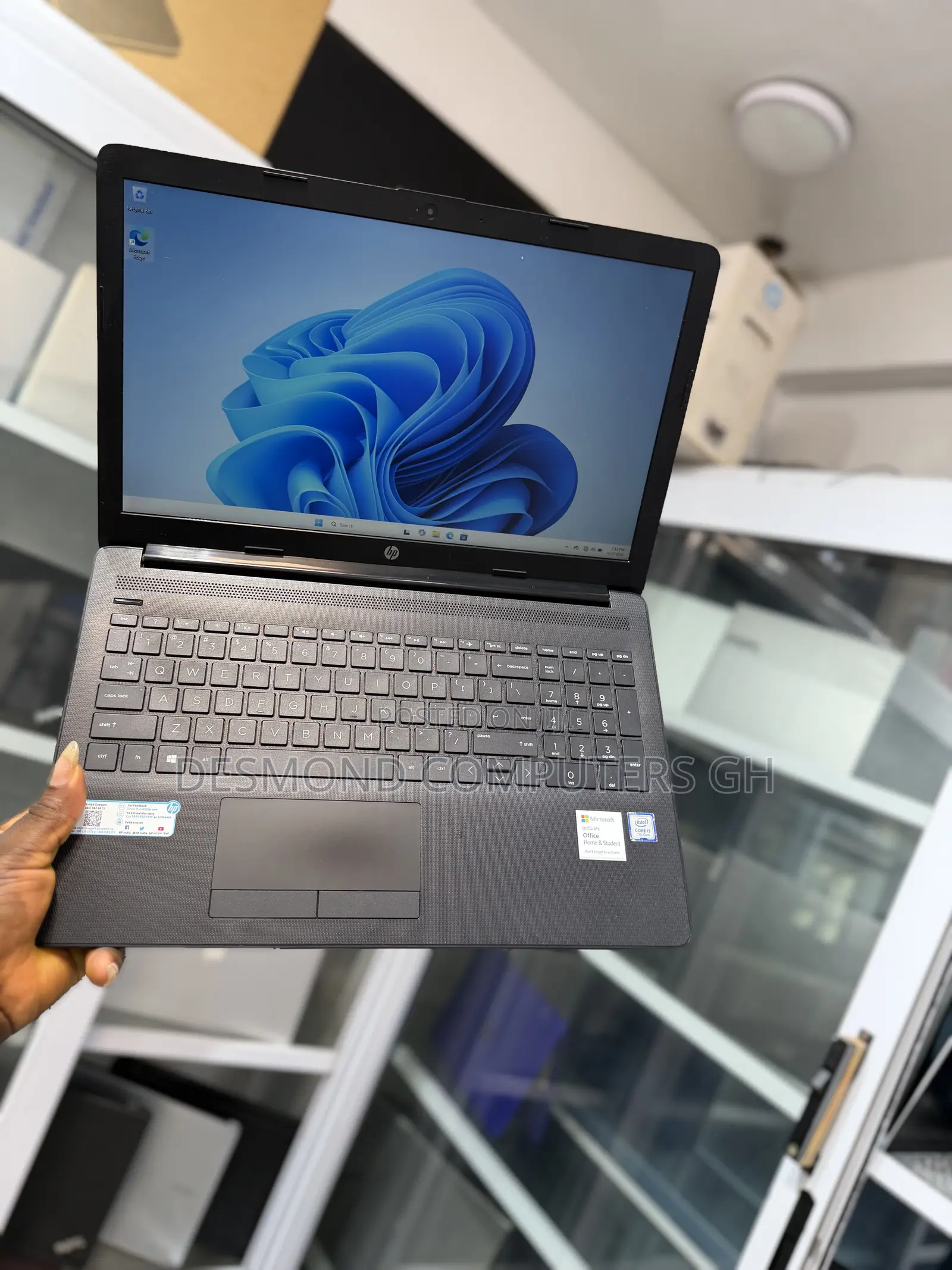Laptop HP 15 8GB Intel Core i3 HDD 1T