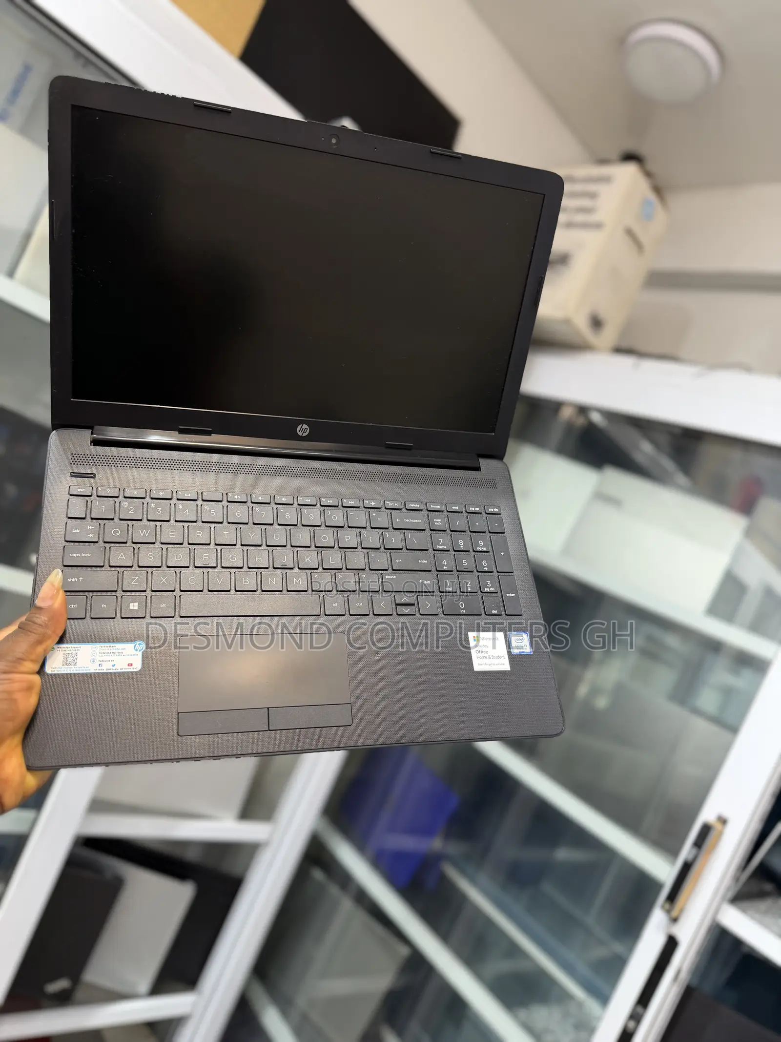 Laptop HP 15 8GB Intel Core i3 HDD 1T