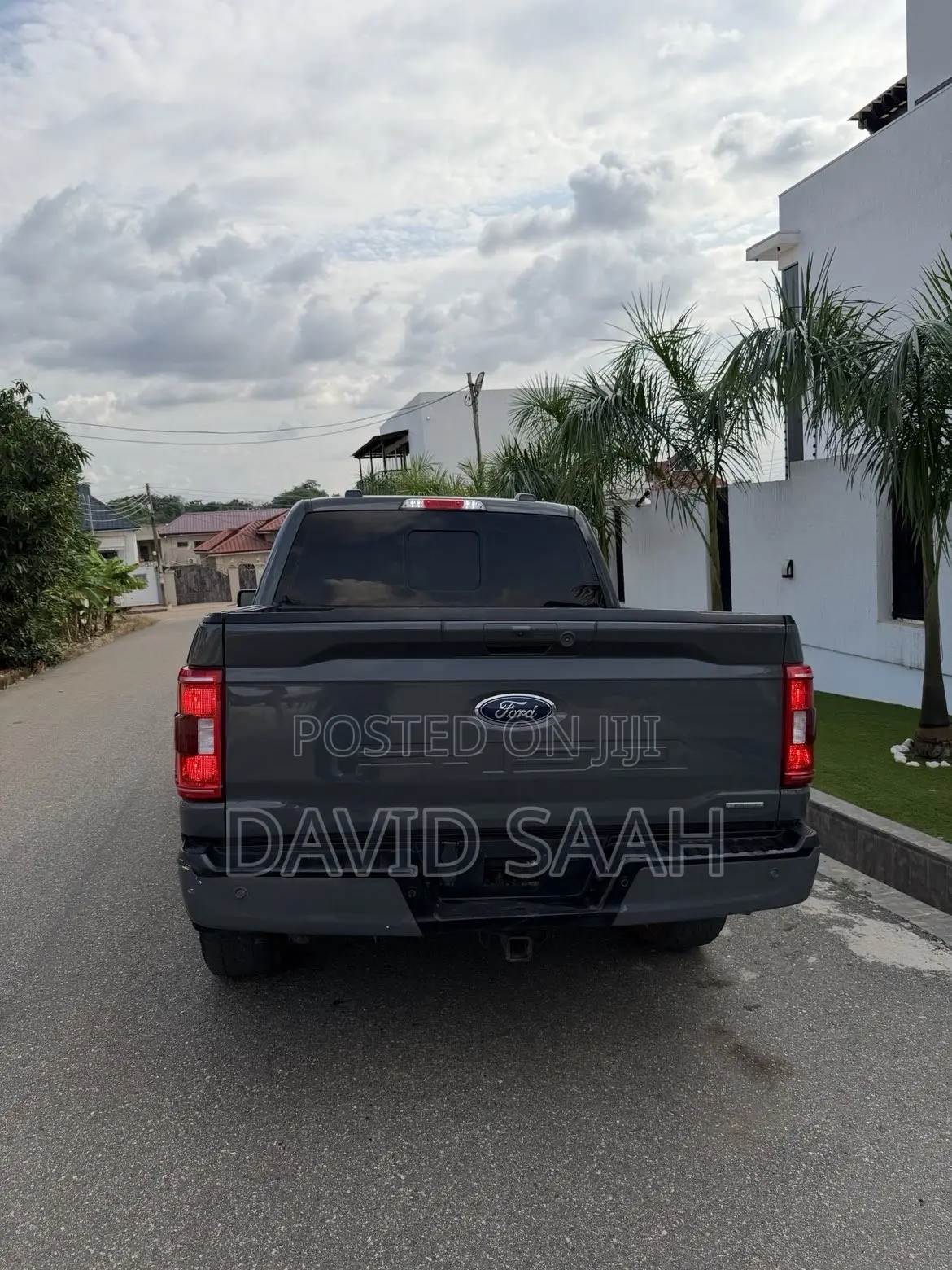 Ford F-150 XLT 2021 Gray