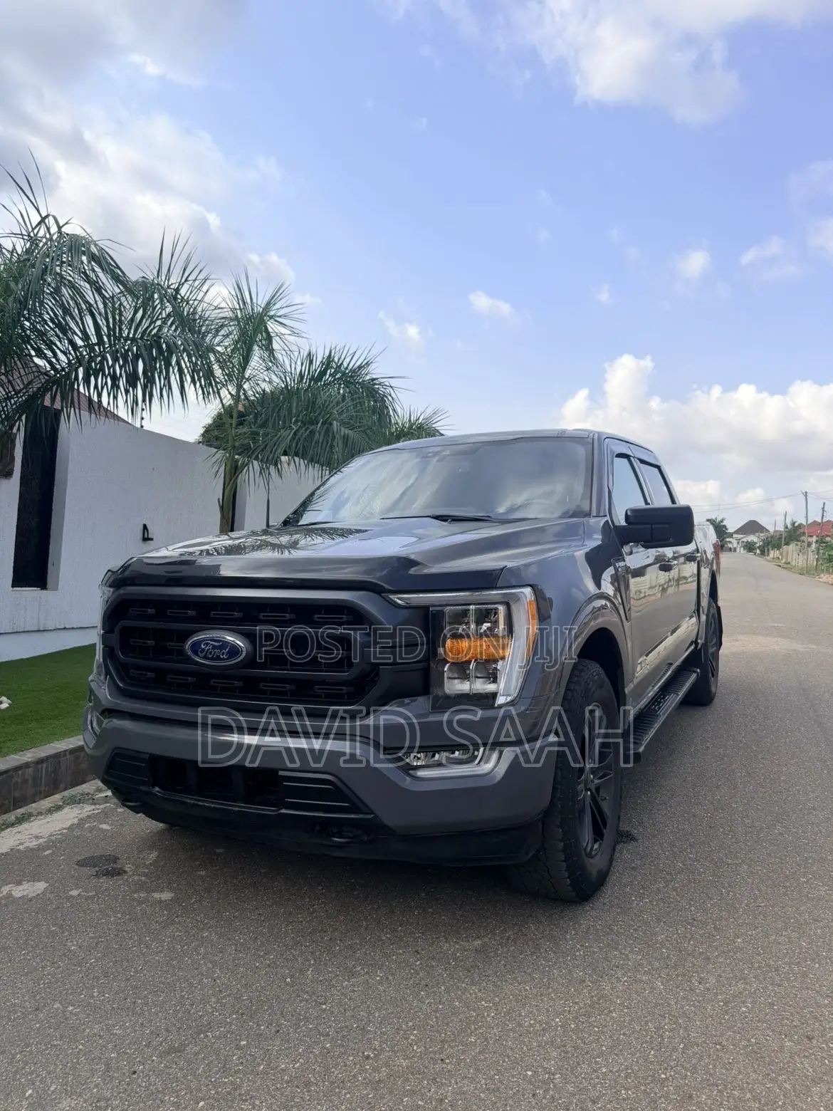 Ford F-150 XLT 2021 Gray
