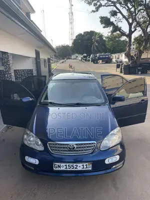Toyota Corolla 2008 Blue