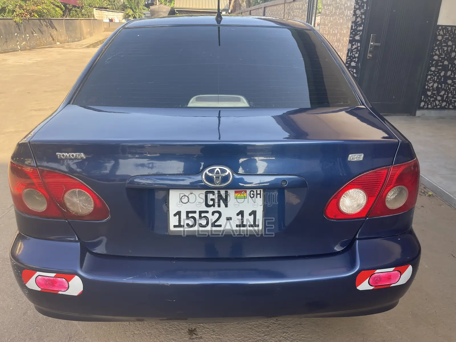Toyota Corolla 2008 Blue