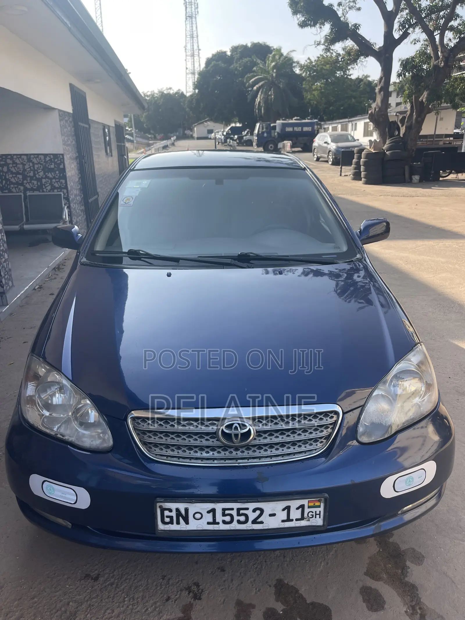 Toyota Corolla 2008 Blue
