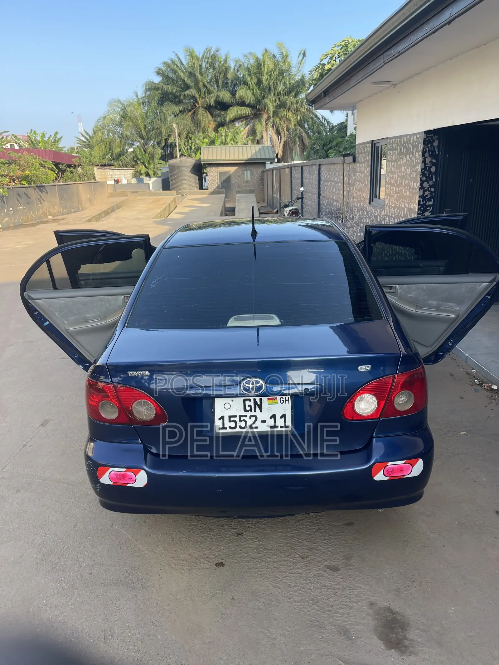 Toyota Corolla 2008 Blue