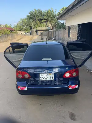 Toyota Corolla 2008 Blue