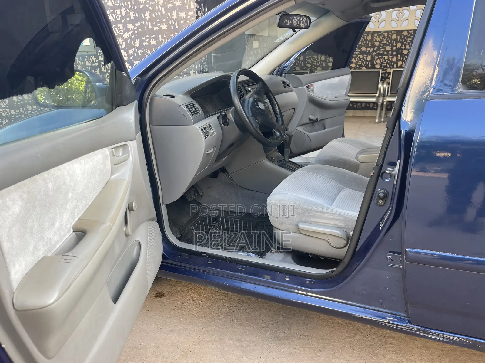 Toyota Corolla 2008 Blue