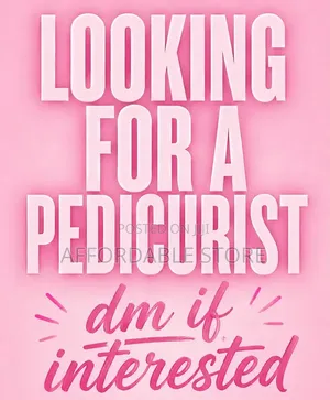 Pedicurist Wanted ( Tesano)( Basic Salary vs Commission)