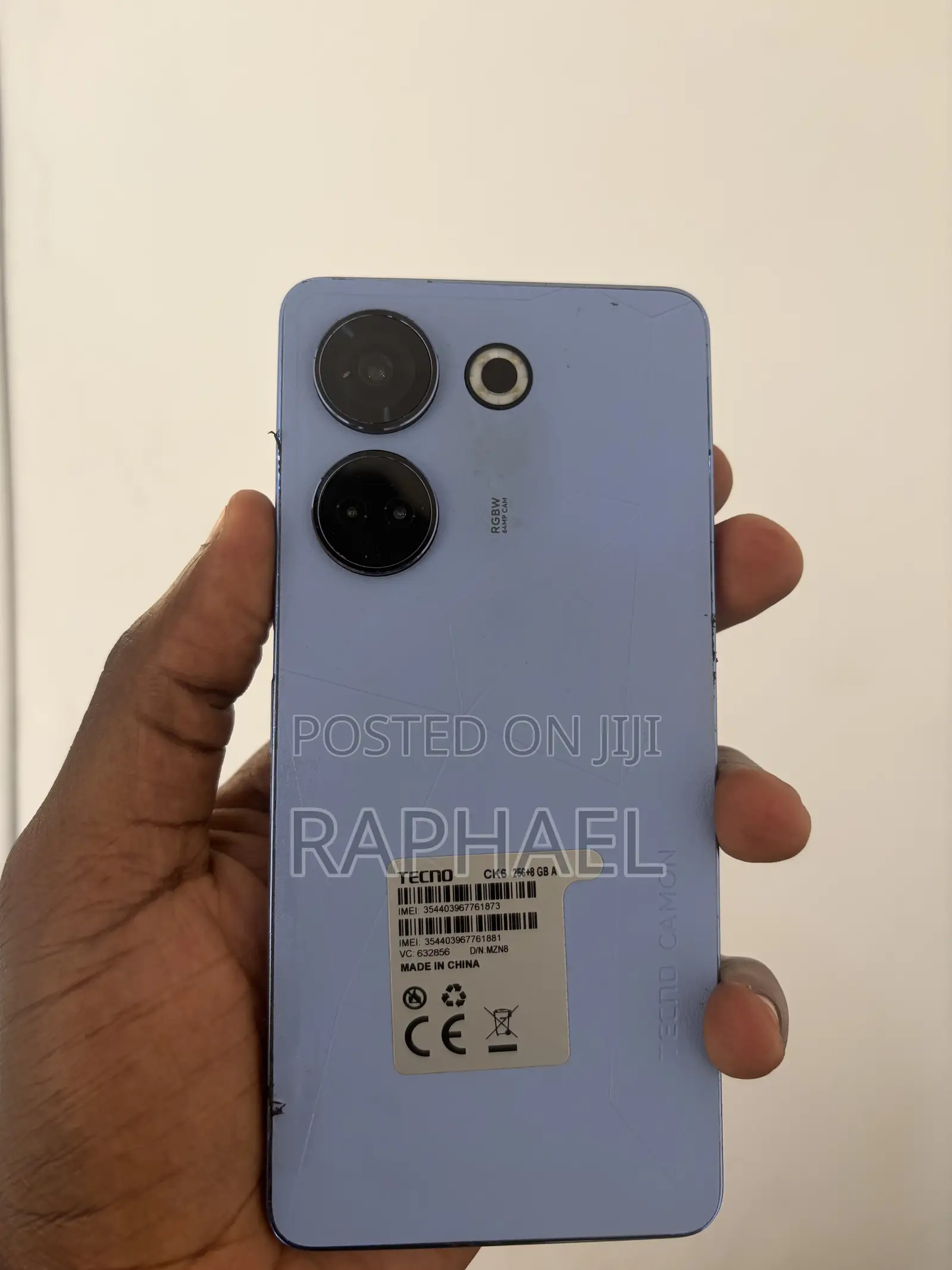 Tecno Camon 20 256 GB Blue