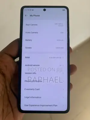 Tecno Camon 20 256 GB Blue