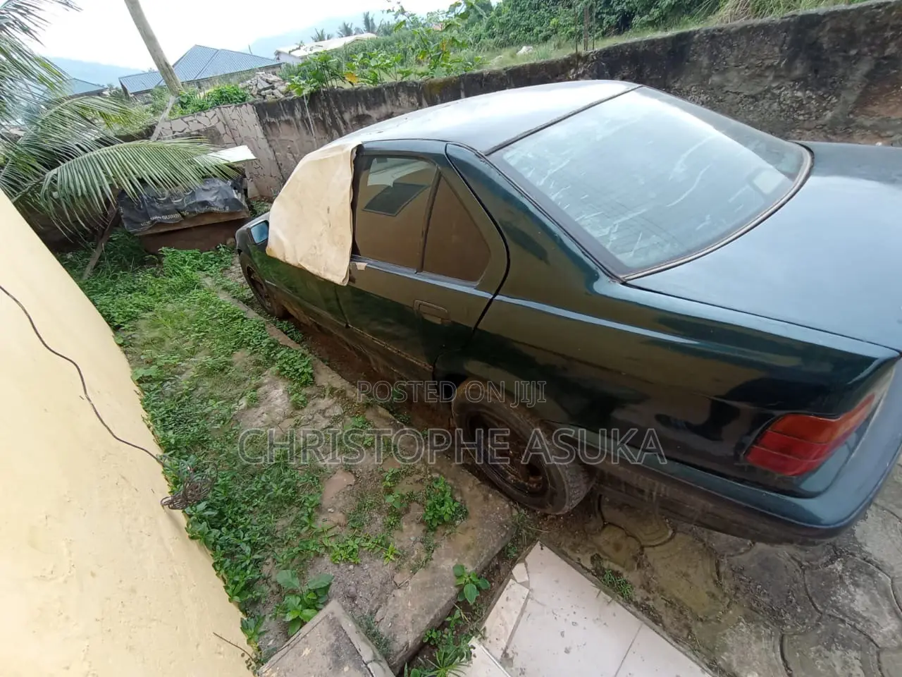 BMW 318i 1999 Green