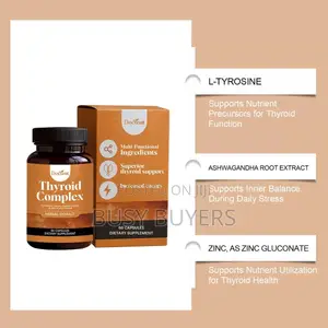 Thyroid Complex Supplements