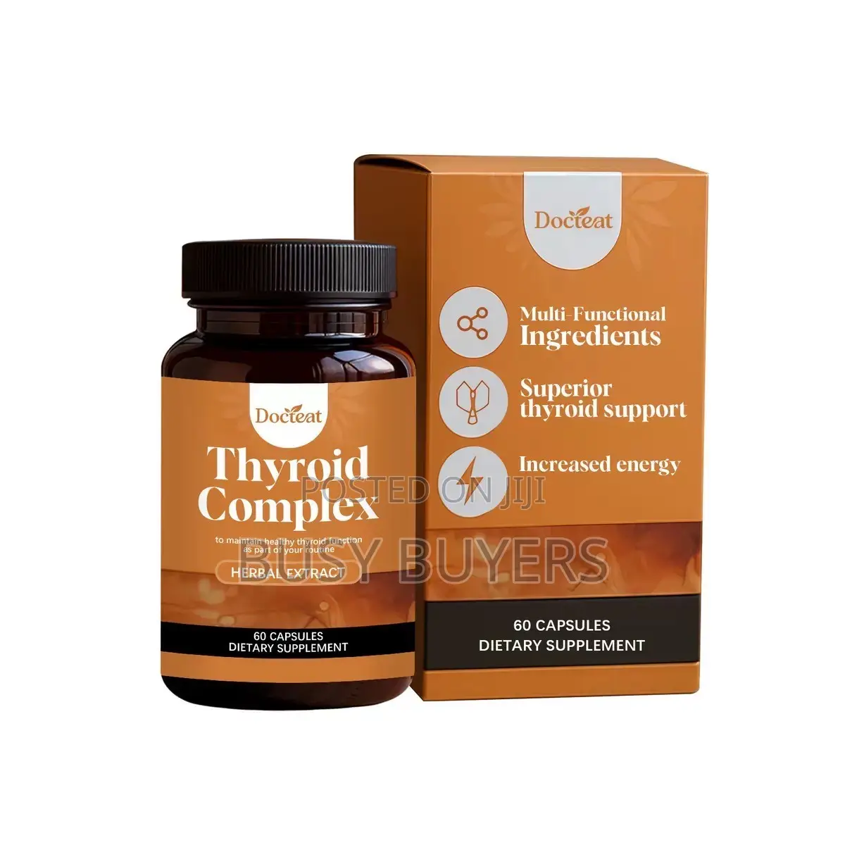 Thyroid Complex Supplements