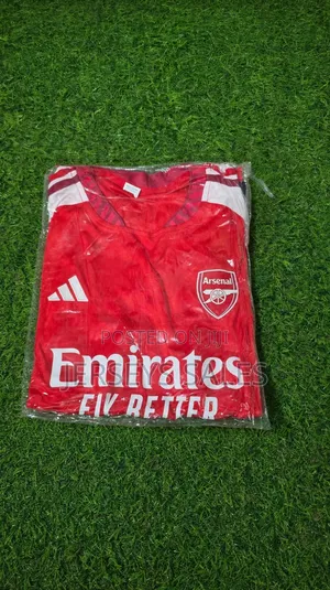 Arsenal 26/27 Home Jersey
