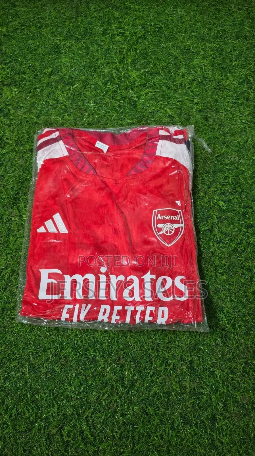 Arsenal 26/27 Home Jersey