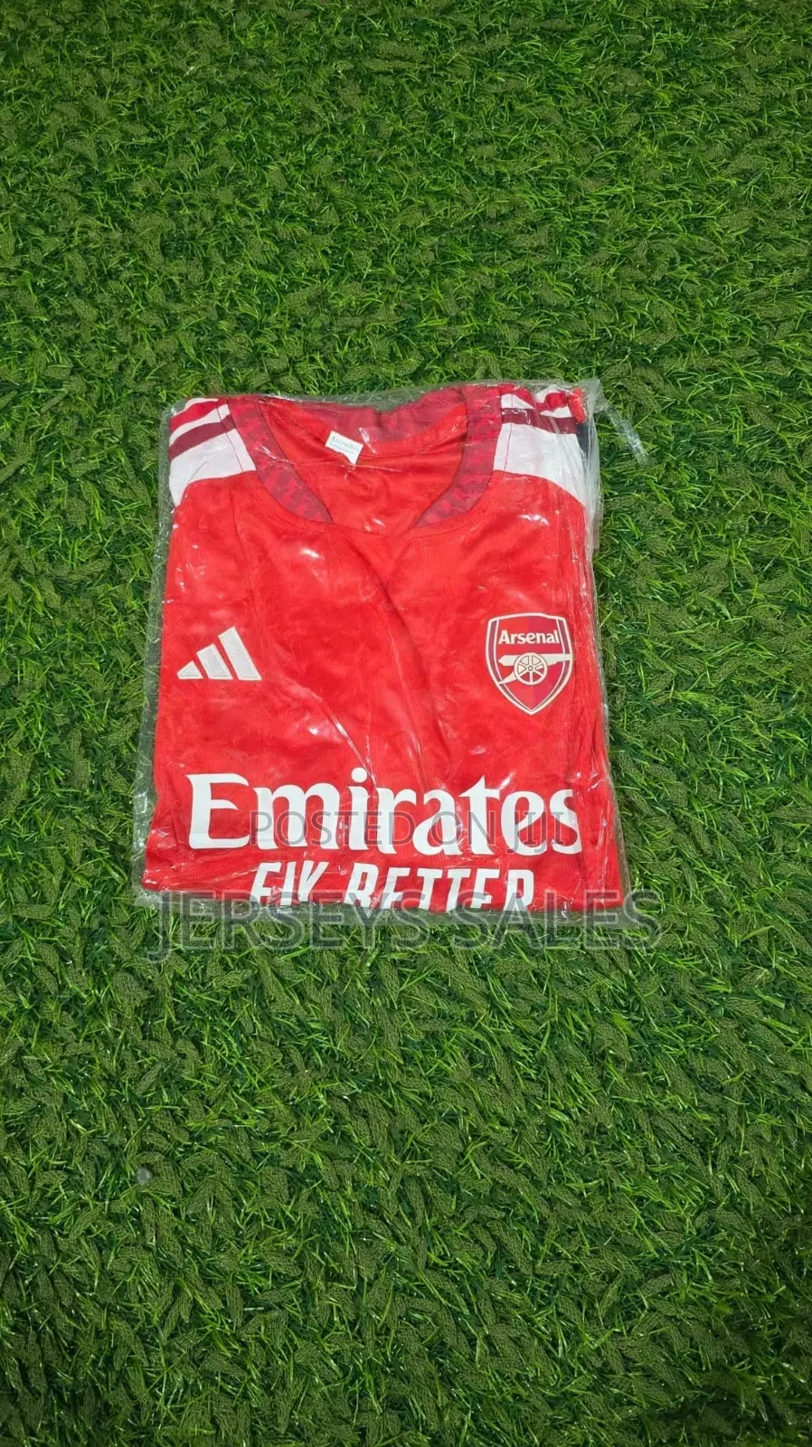 Arsenal 26/27 Home Jersey