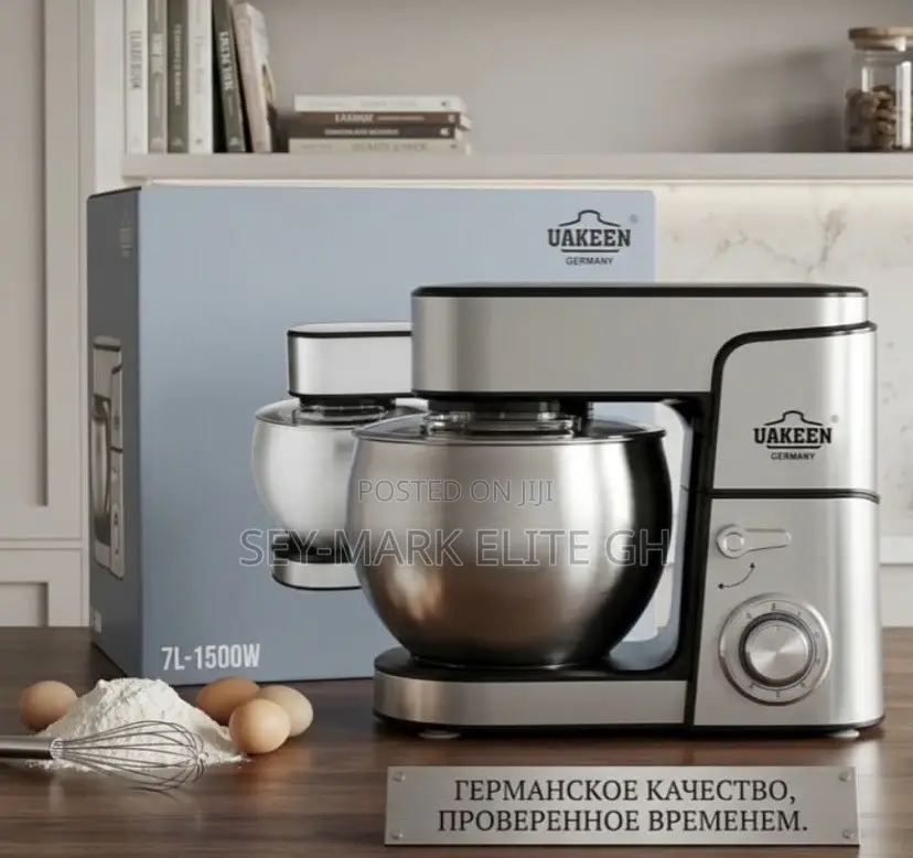 7L Uakeen Germany Stand Mixer