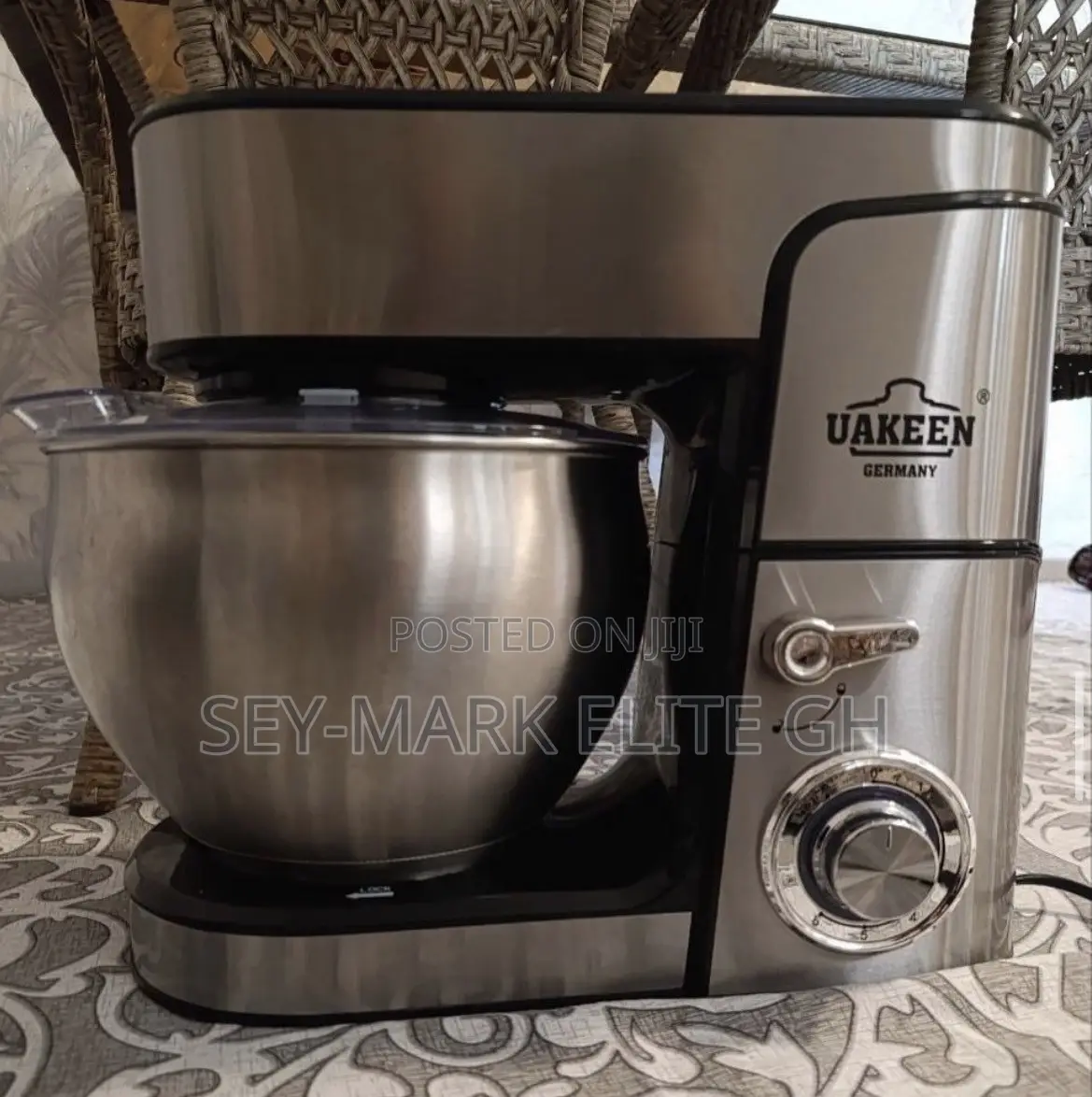 7L Uakeen Germany Stand Mixer