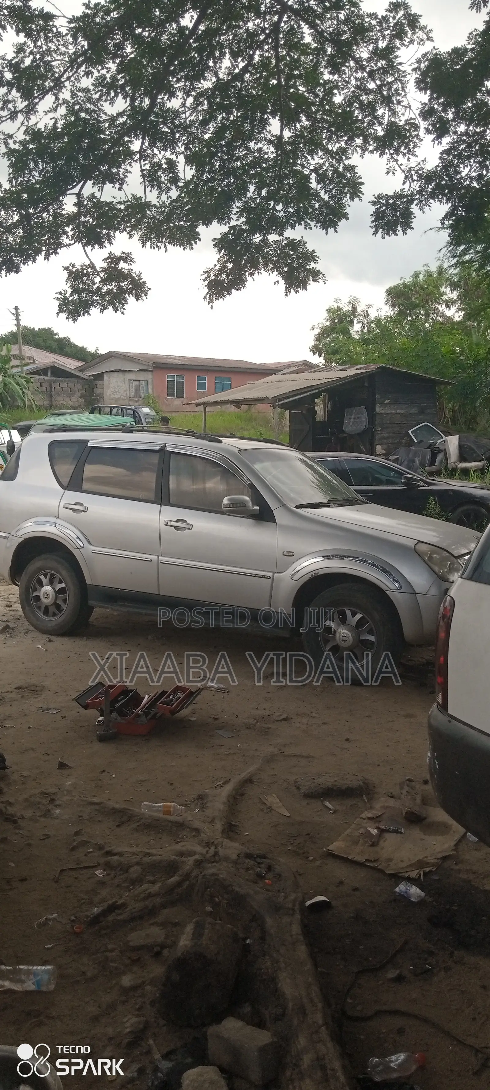SsangYong Rexton RX 290 2005 Silver