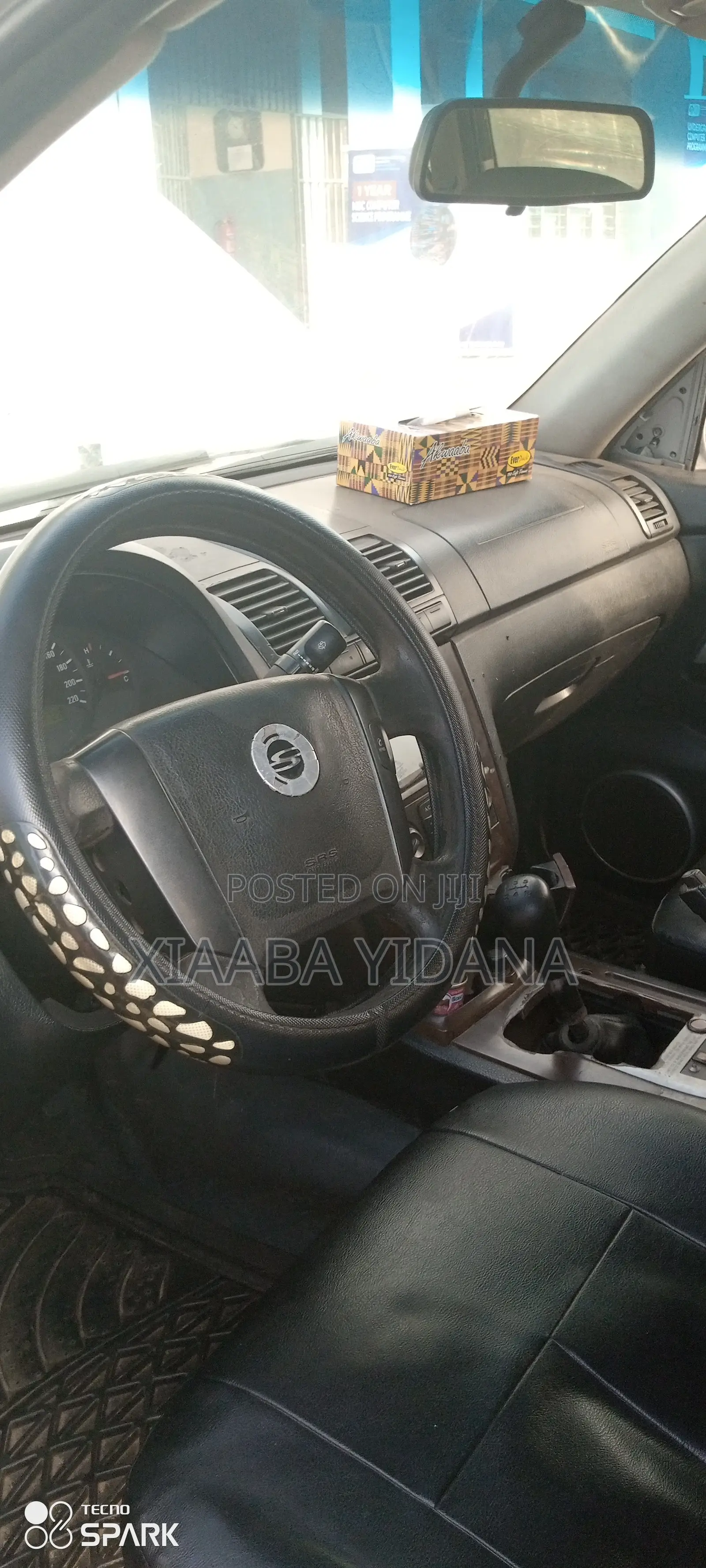 SsangYong Rexton RX 290 2005 Silver
