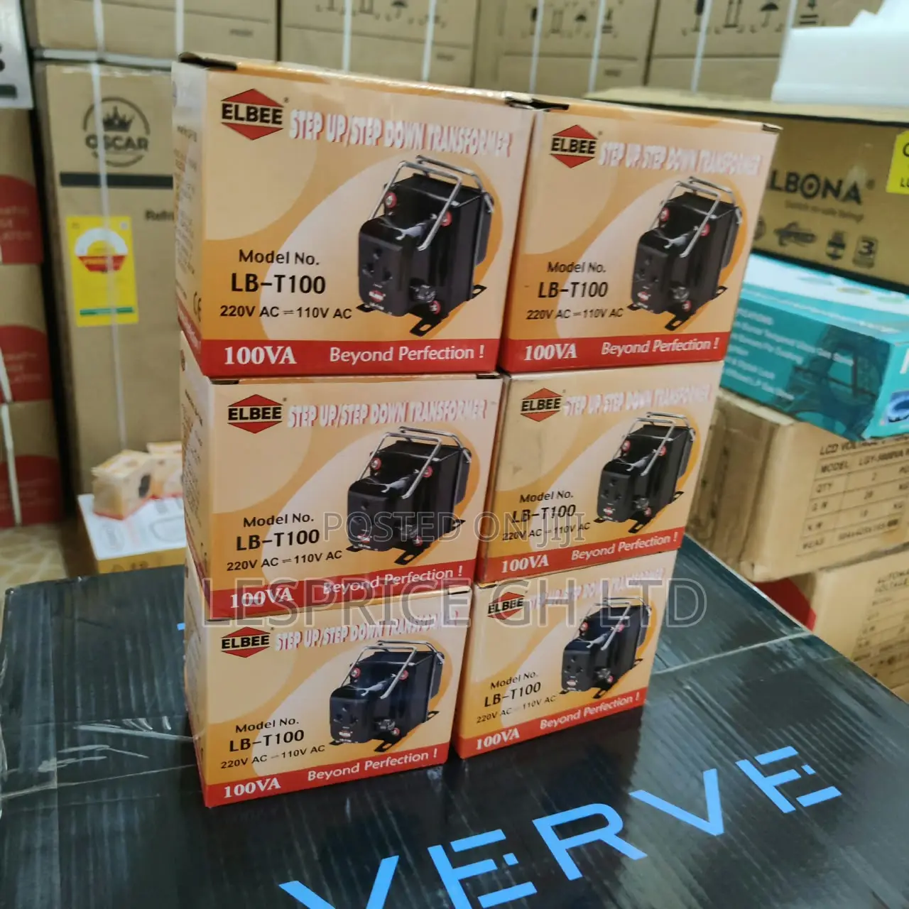 Mega Price Drop on Our Solid 100W Elbee Step Up Down Transformer