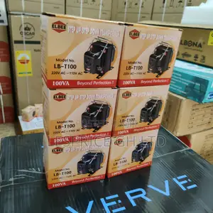 Mega Price Drop on Our Solid 100W Elbee Step Up Down Transformer