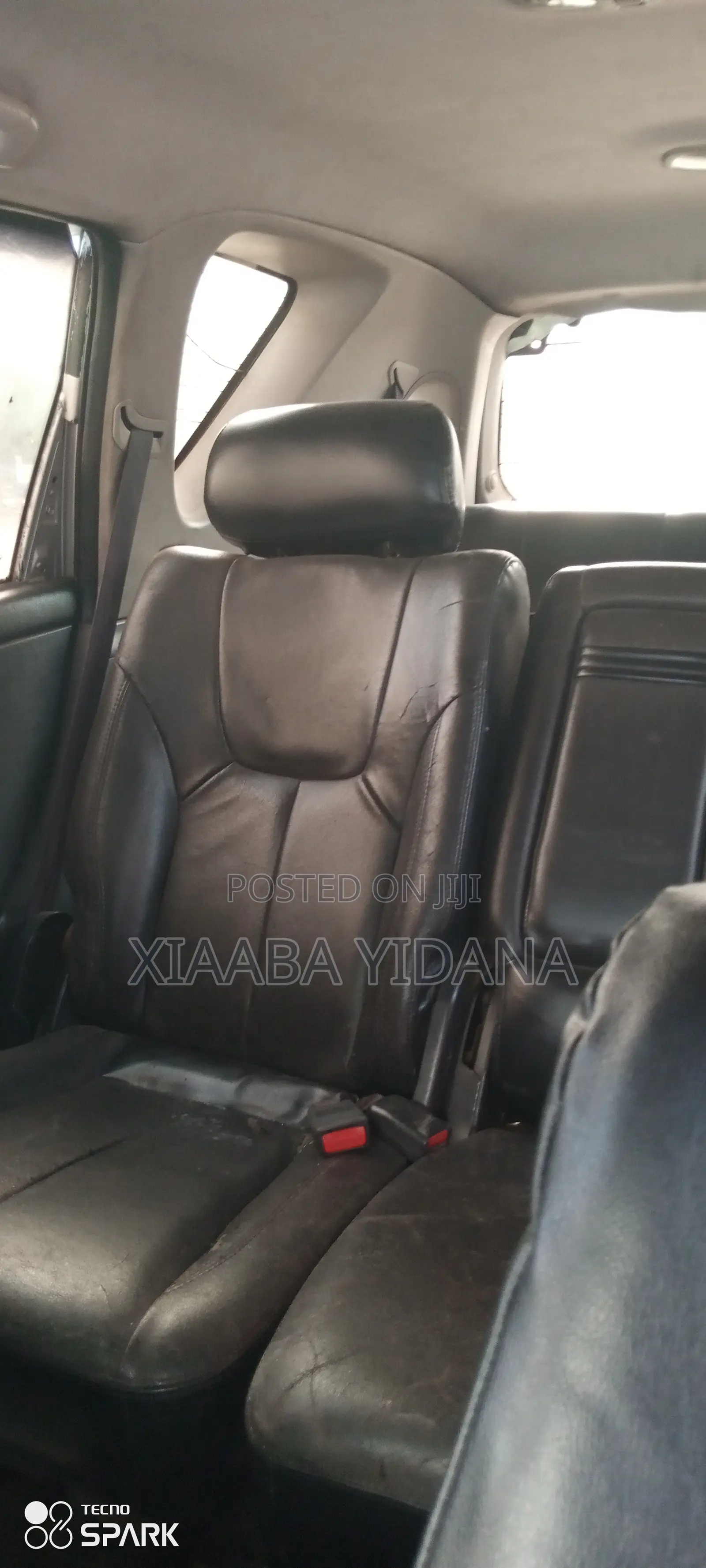 SsangYong Rexton RX 290 2005 Silver