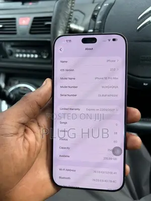 Apple iPhone 18 Pro Max 256 GB Red