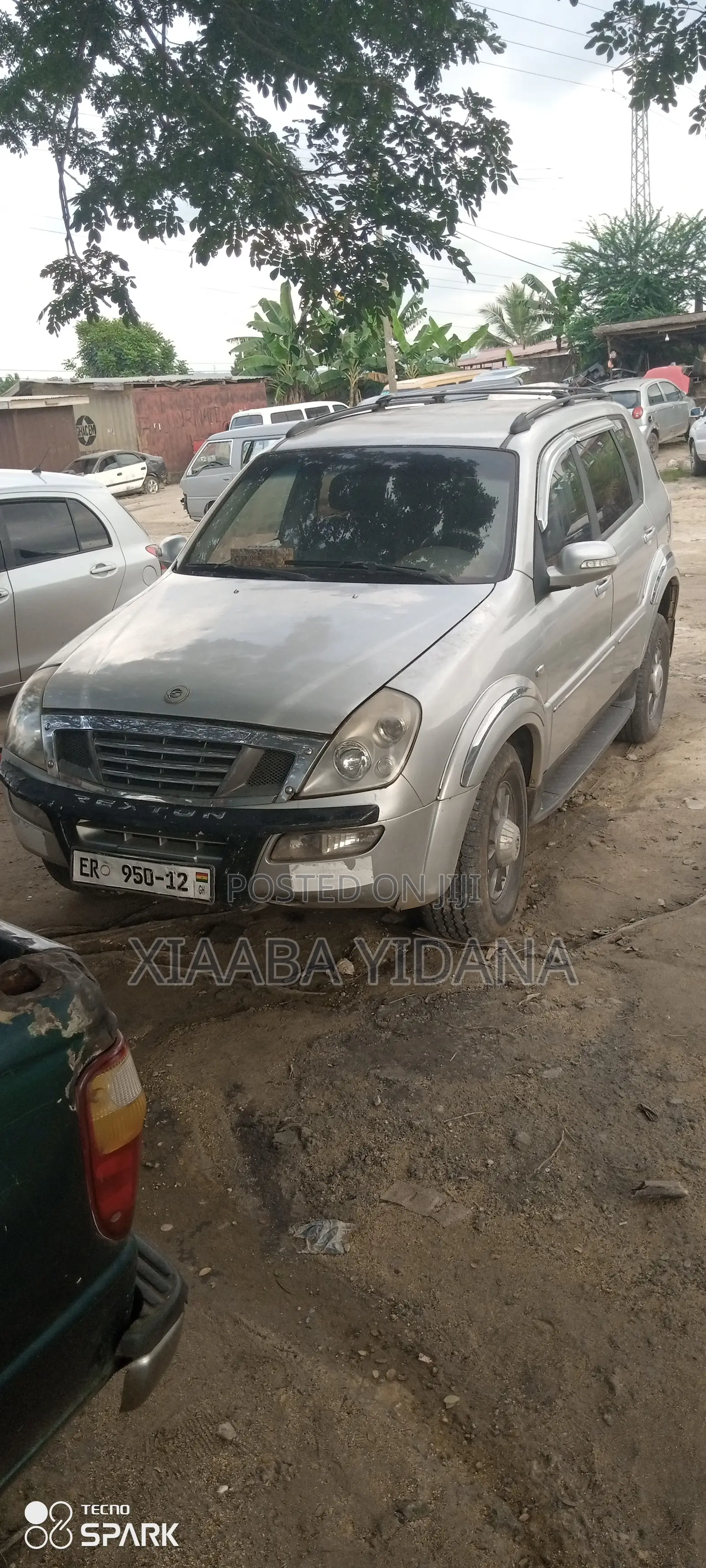 SsangYong Rexton RX 290 2005 Silver