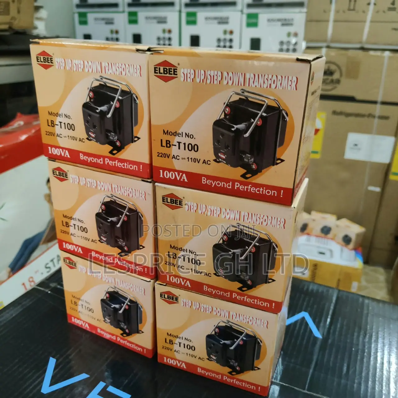 Mega Price Drop on Our Solid 100W Elbee Step Up Down Transformer