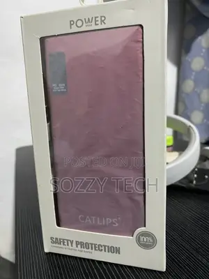 Original Catlips Power Bank With 65W Super Fast Charging High-Speed .