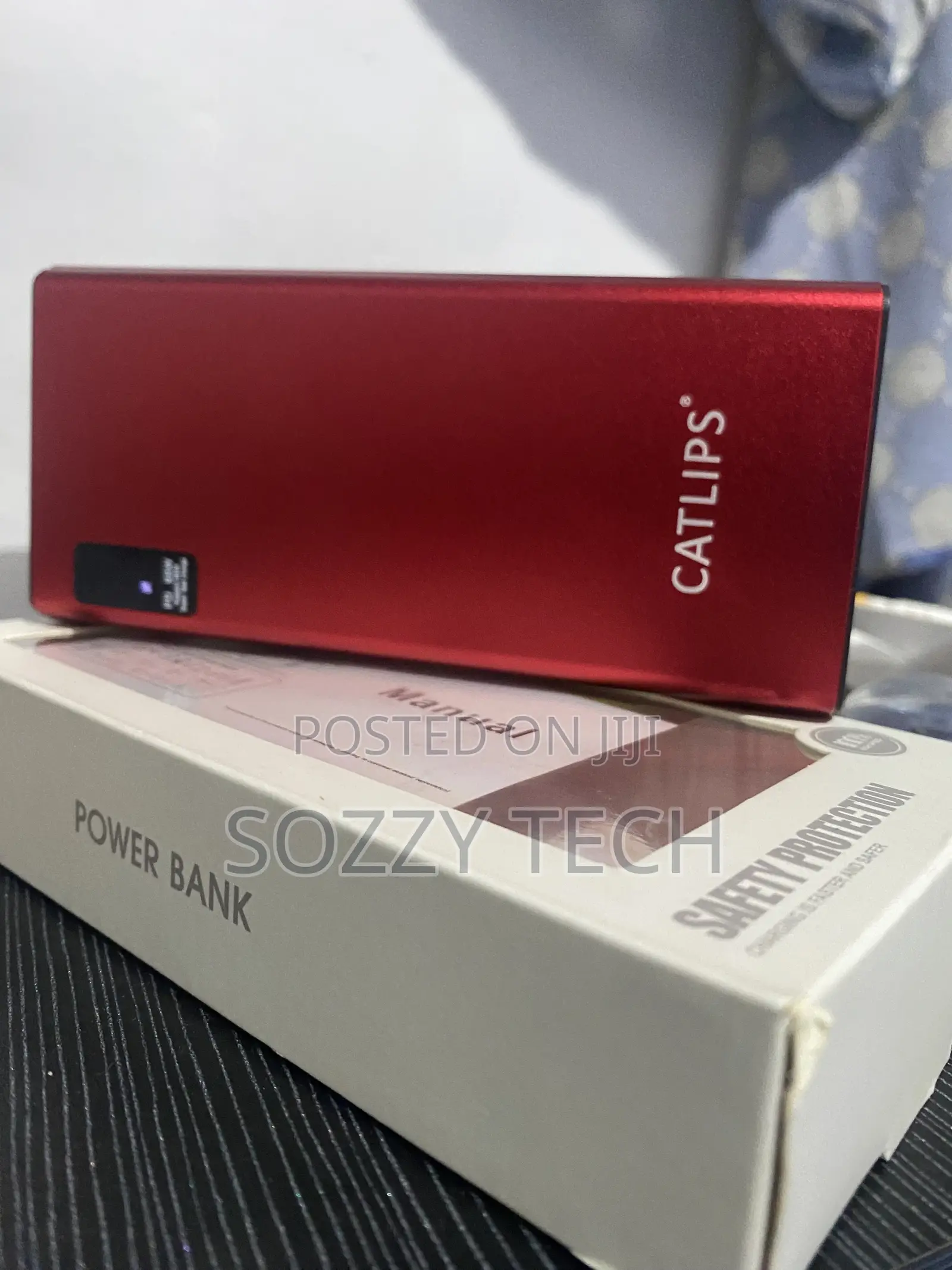 Original Catlips Power Bank With 65W Super Fast Charging High-Speed .
