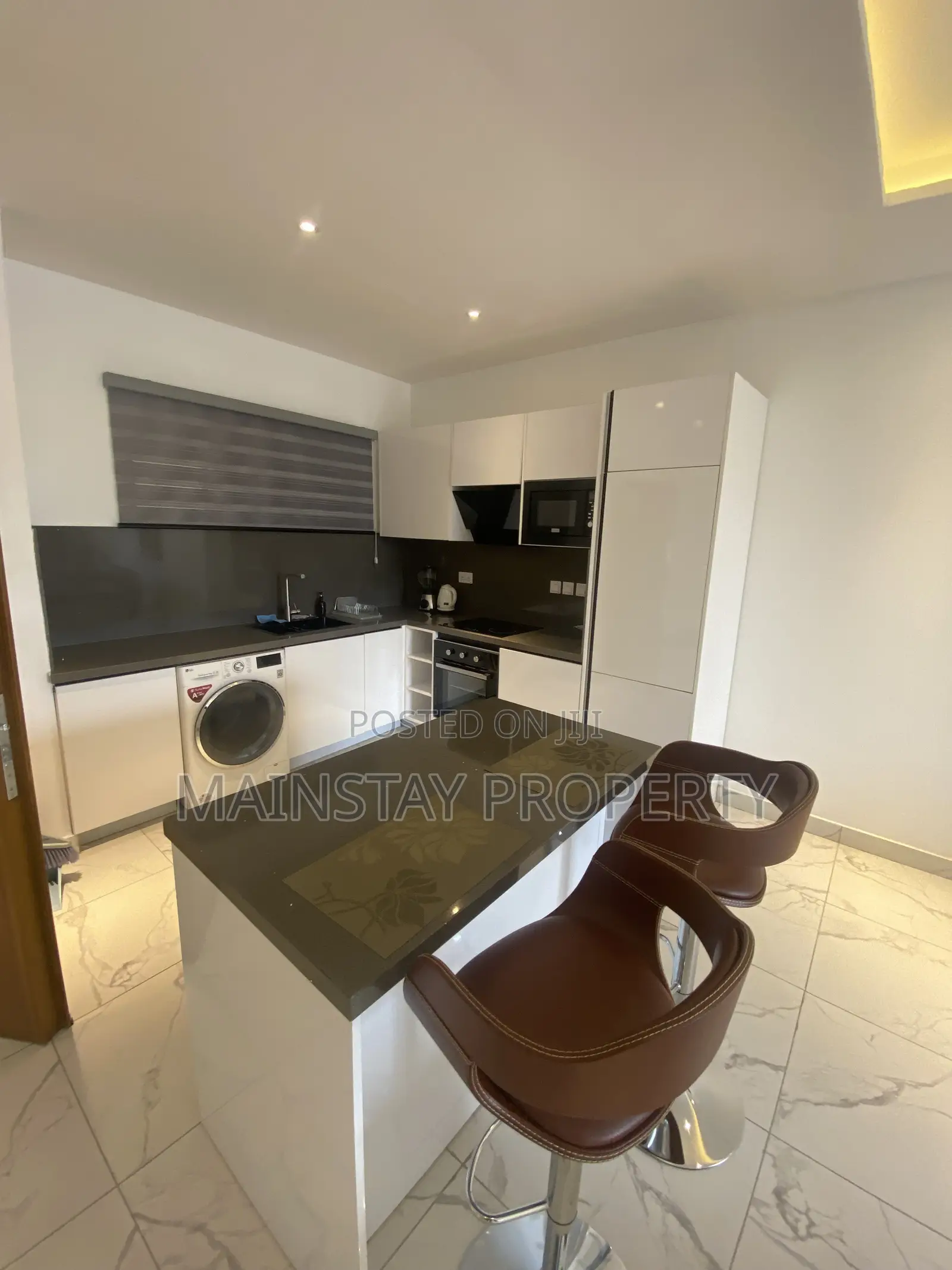 Furnished 1bdrm Apartment in Mainstay Estates, East Legon for rent