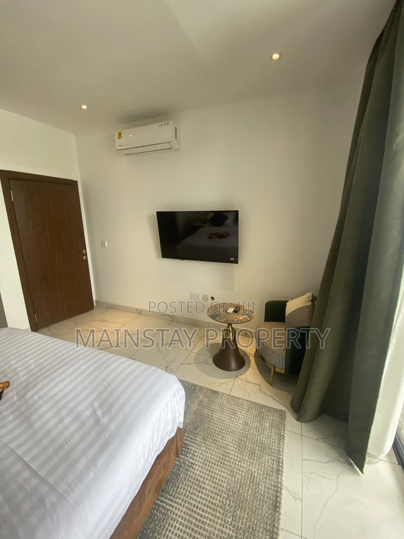 Furnished 1bdrm Apartment in Mainstay Estates, East Legon for rent