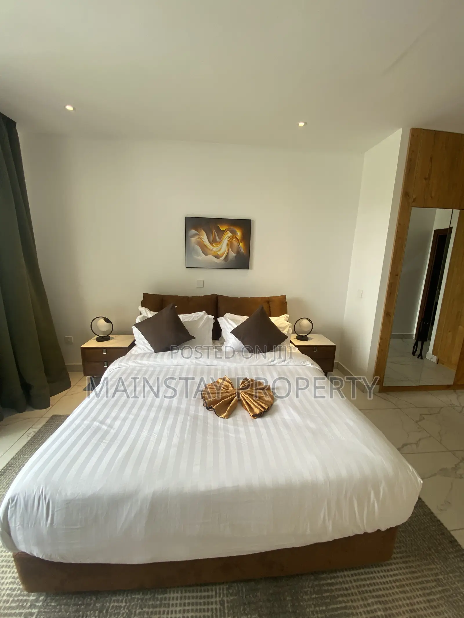 Furnished 1bdrm Apartment in Mainstay Estates, East Legon for rent