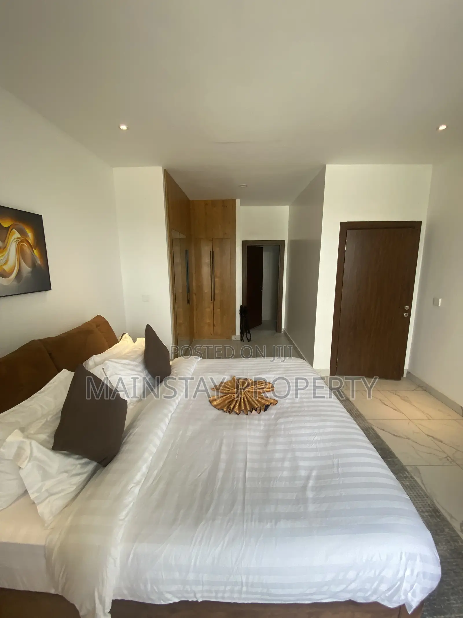 Furnished 1bdrm Apartment in Mainstay Estates, East Legon for rent