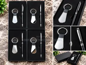 Pen With Keyholder Set With Branding