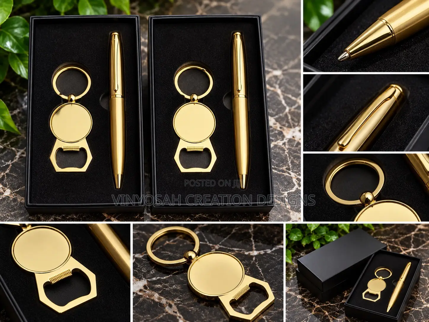 Pen With Keyholder Set With Branding
