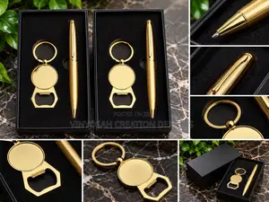Pen With Keyholder Set With Branding