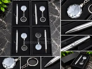 Pen With Keyholder Set With Branding