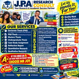 Thesis/ Dissertation Services